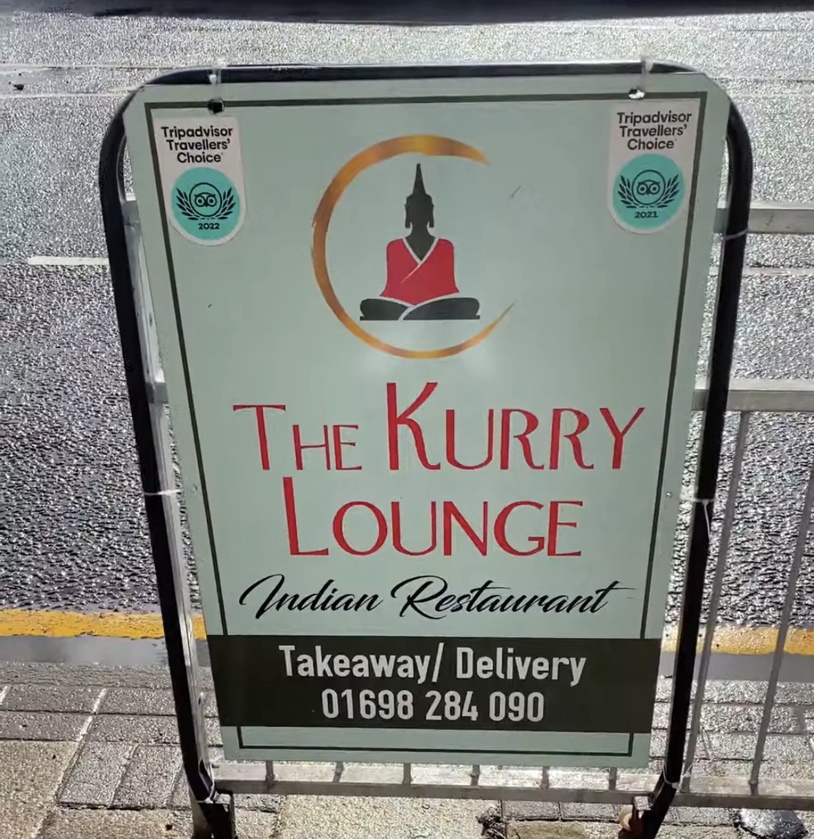 The Kurry Lounge Hamilton Review – Lunch Menu & Main Menu