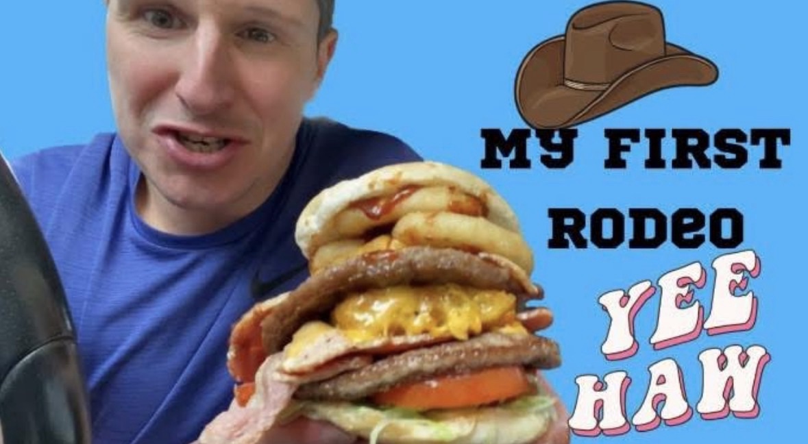 Bake N Butty Hamilton Review: Taking On the Massive Rodeo Burger